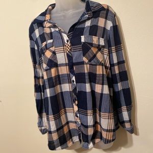 Passport Plus Flannel Shirt - Size 1X